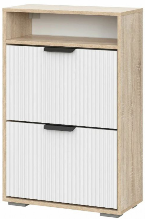 мс Норд ОБ03-600 дуб сонома/Норд Line софт пломбир