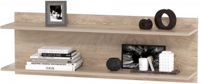 КР100 Бостон № 36, цвет дуб эндгрейн элегантный/фасады МДФ милк рикамо софт, 13.154+12.69+09.132, ШхГхВ 153,8х57,2х194,4 см., универсальная сборка