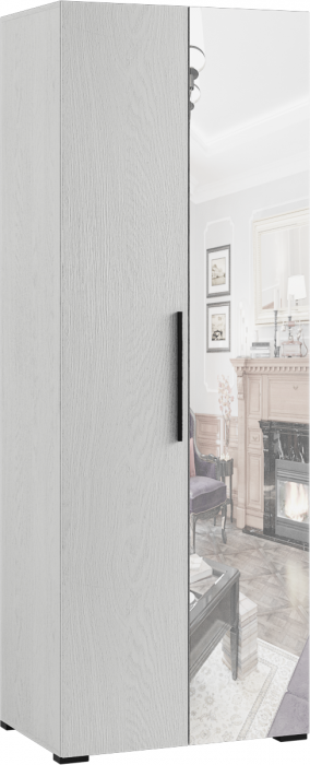 Модульная Спальня Модена, композиция 3, Ясень анкор светлый/Венге