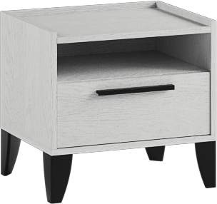 Модульная Спальня Модена, композиция 3, Ясень анкор светлый/Венге