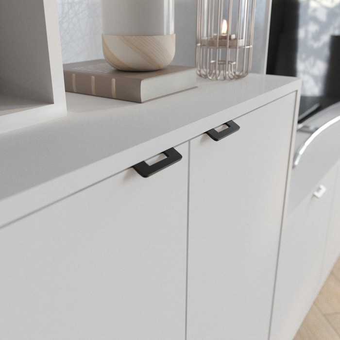 Гира Гостиная, Белый/графит серый