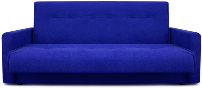Диван Милан 120 синий ППУ
