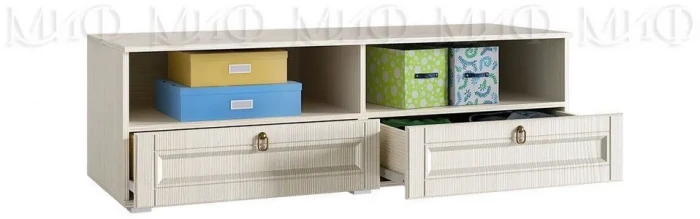 Модульная гостиная Престиж-1, композиция 4 (Сандал светлый)