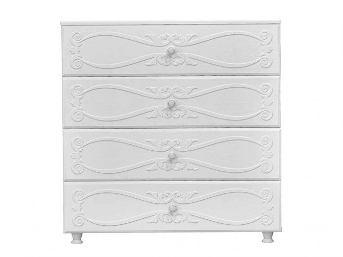 Комод Италия ИТ-6 белое дерево