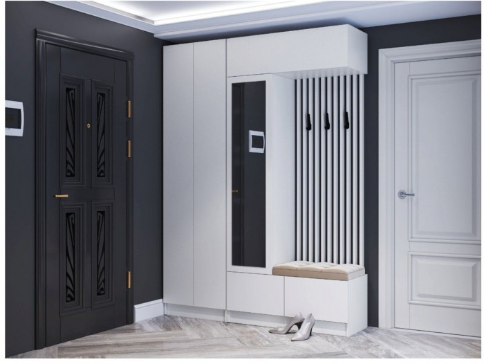 Прихожая Руэлла, композиция 2, белый