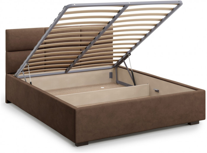 Кровать Bolsena 140 с подъемным механизмом, Velutto 23