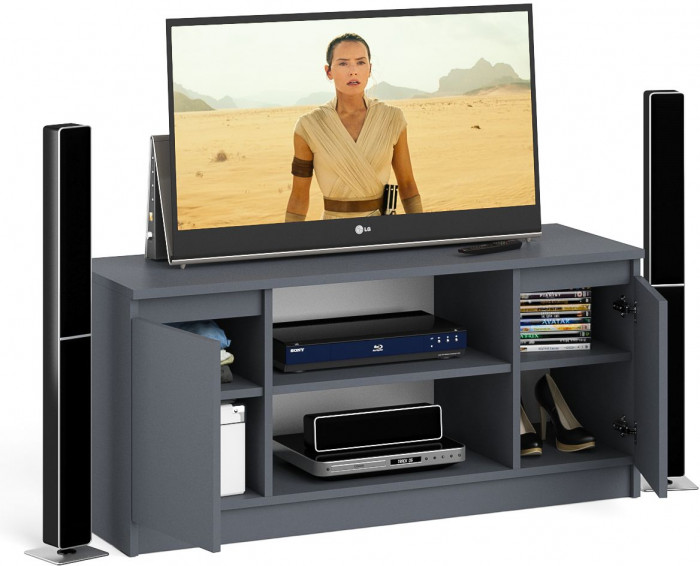 Мори Тумба ТВ МТВ1200.1, графит