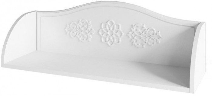 Модульная детская KI-KI композиция 1, Белый/Белое дерево