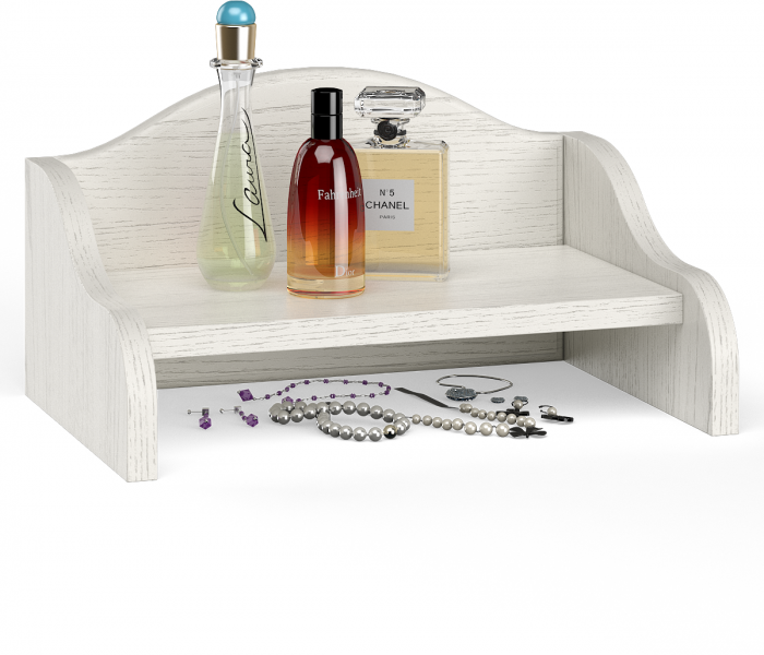 Ливерпуль Спальня № 3 11.08ОСН + две 08.146 + 13.124 + 12.46 + 10.118 + 10.117, ясень ваниль/белый