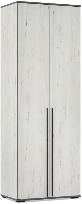 Норд Шкафы угловая композиция, Дуб крафт белый