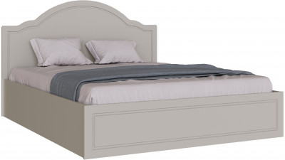 Кровать 1,6 с ортопед. основанием Апполия, Кашемир/Сантьяго софт