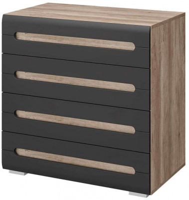 Спальня &quot;Наоми&quot; КМ-09 дуб каньон/графит