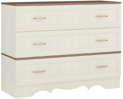 Латте 40-02 Комод Бодега Светлый / Орех Донской