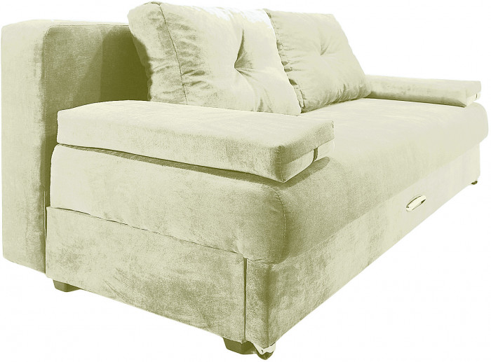 СПБ Диван-еврокнижка Амстердам мини люкс бежевый