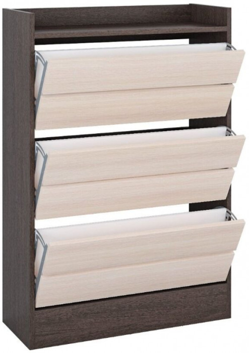 Ямайка обувница ЯПТ-2 венге/дуб молочный