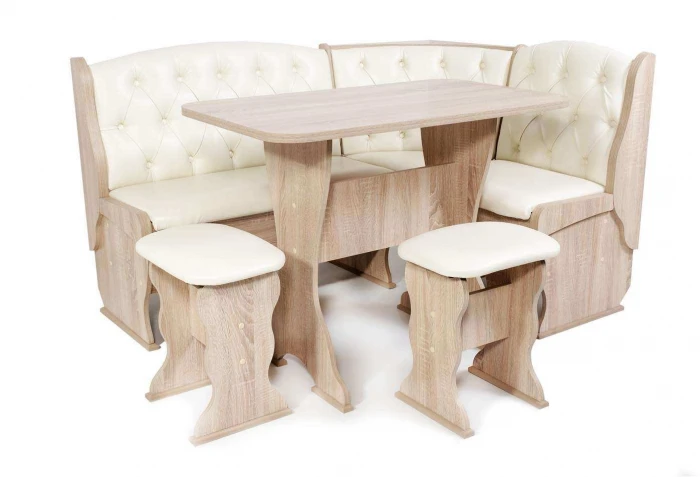 Кухонный набор Орхидея Люкс дуб сонома/милк