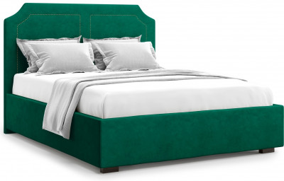 Кровать Lago 160 с подъемным механизмом, Velutto 33