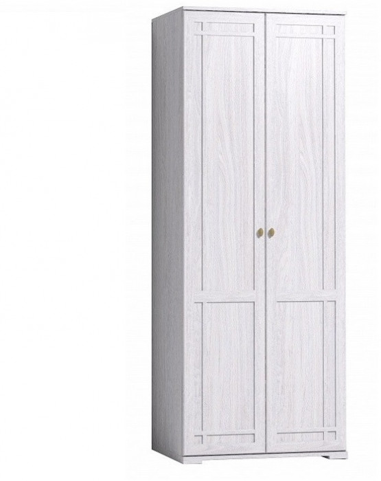 Шкаф двухдверный для одежды Sherlock 12, ясень светлый