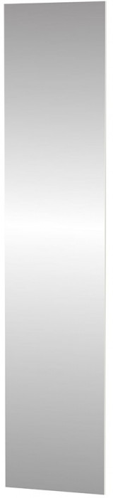 Дверь распашная Рум, 37 см зеркало дуб сонома