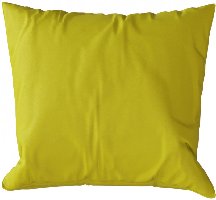 Декоративная подушка горчичный