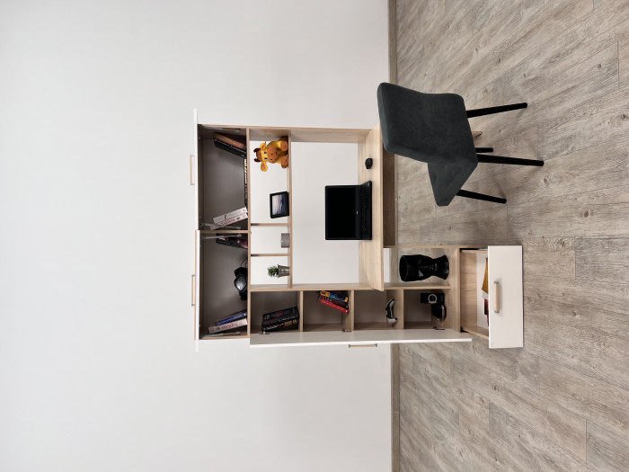 Компьютерный стол Квартет-11, Белый