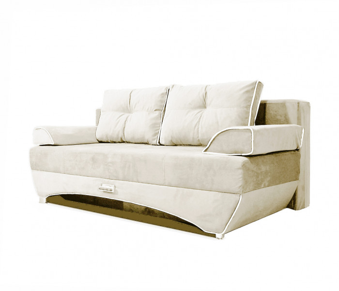 Диван Еврокнижка Валенсия бежевая