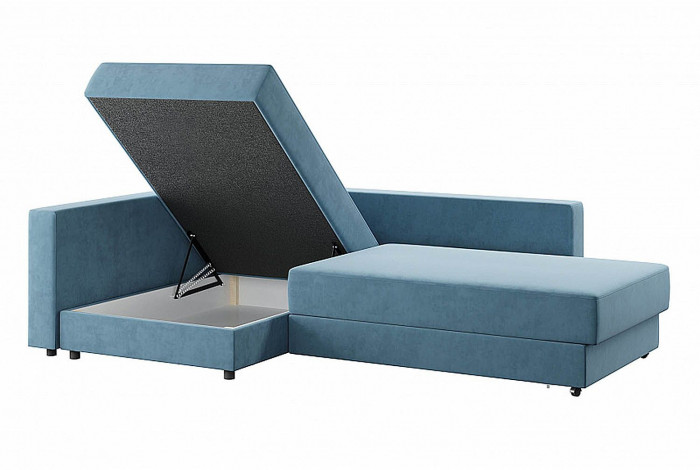 Диван угловой Бостон / Галакси лайт 22