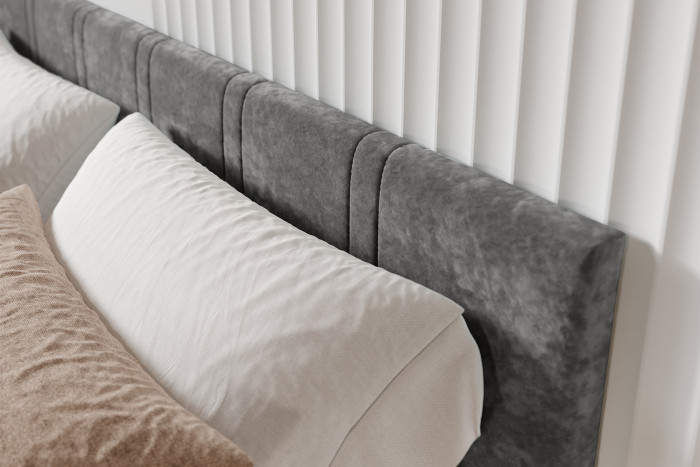 Кровать с подъемным механизмом Ника КР-18 160х200, Грифельный