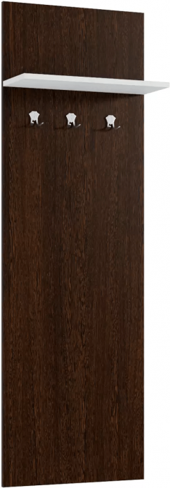 Ника Вешалка (в500) (Ясень шимо темный / светлый)