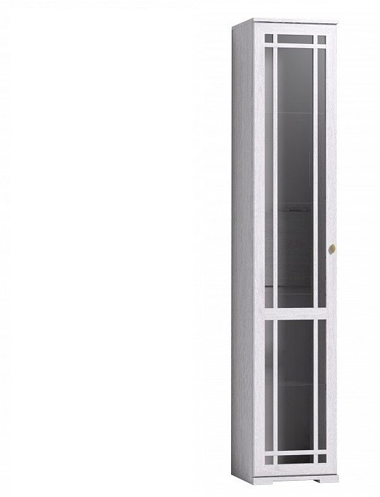 Шкаф для посуды Sherlock 13 левый, ясень светлый