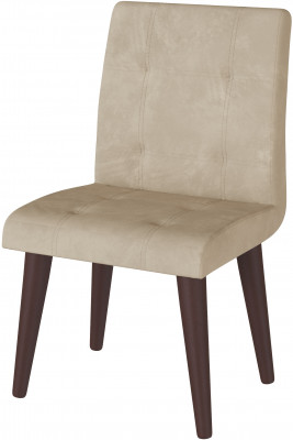 Стул Лилу бежевый (махагон)