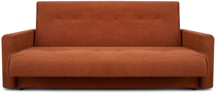 Диван Милан 120 коричневый ППУ