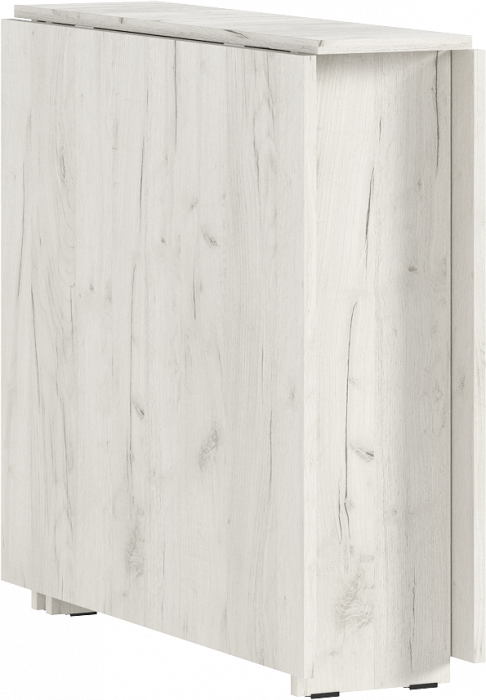 Стол-книжка Дуб крафт белый