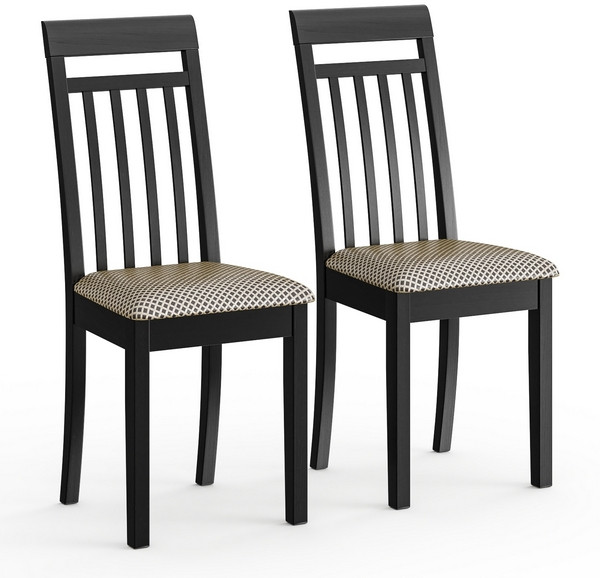 Два стула Мебель--24 Гольф-11 разборных, венге