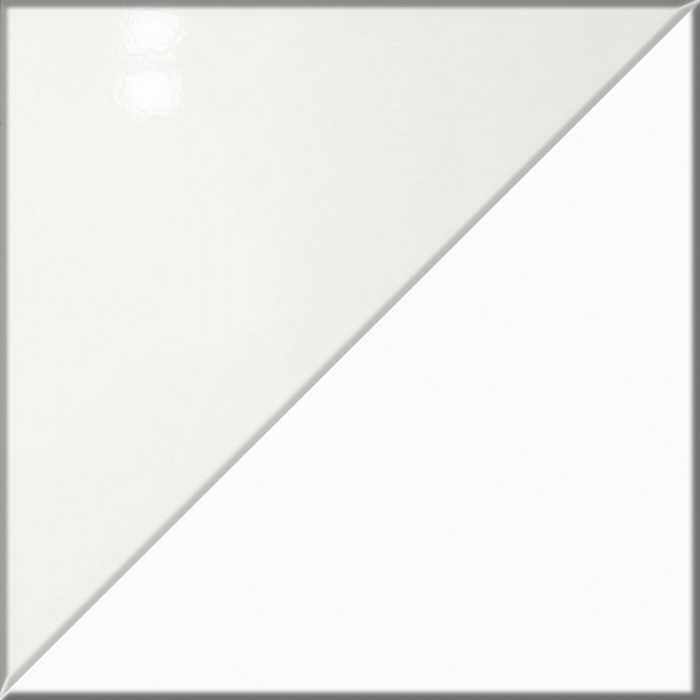 Кухня Мебель--24 ШВГ600 Шкаф горизонтальный 60 см., корпус белый/фасад МДФ белый глянец