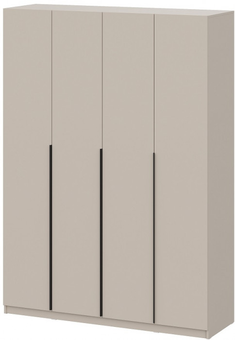 Шкаф распашной с наполнением (13 полок) ШК 5 (1600), Меланж