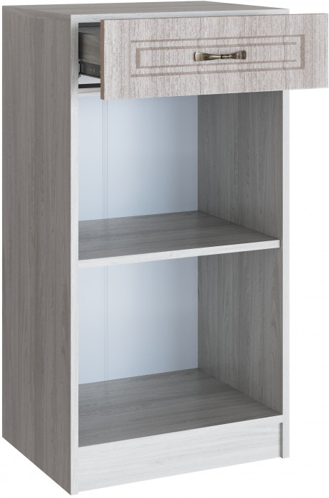 Тумба 500 Апполия, Анкор светлый/Сандал белый