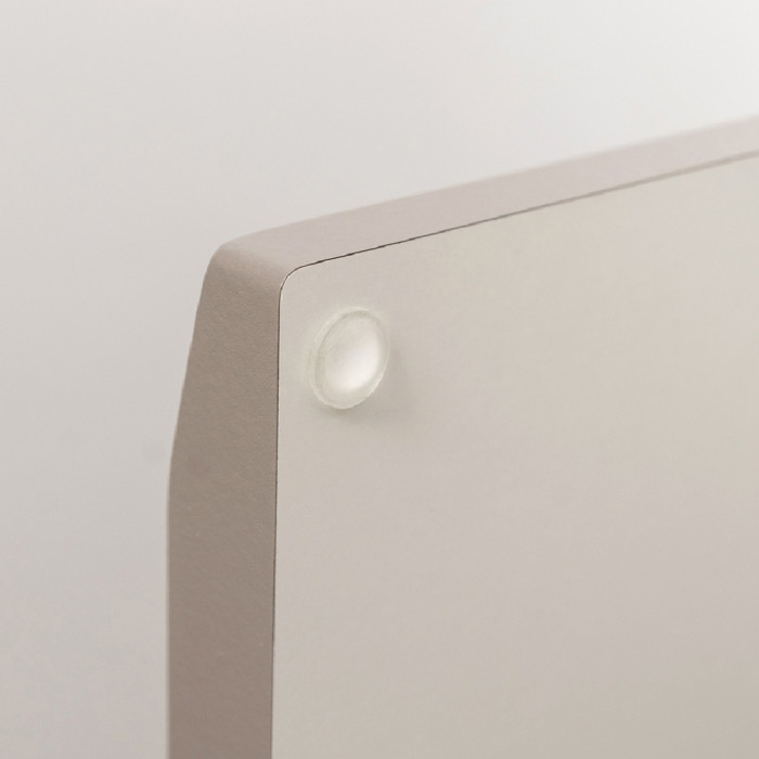 Сидней 13.200 Шкаф + Шкаф-витрина 13.201, корпус: антрацит/фасады: МДФ веллюто капучино/стекло