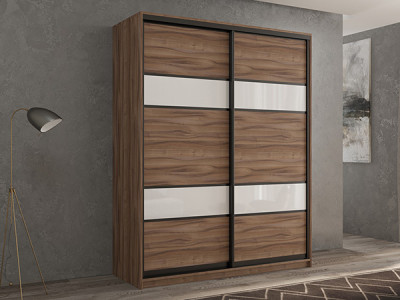 Шкаф-купе Кааппи 8 Орех Тьеполло 160х60х230 см