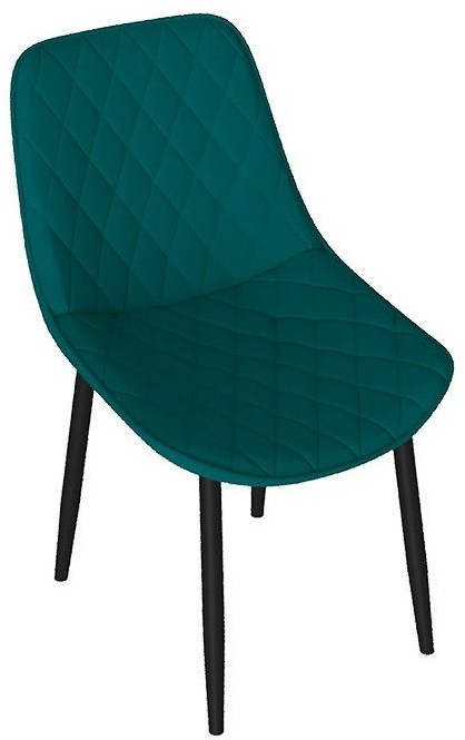 OSCAR Стул (Черный муар/Велюр L002 серо-бежевый)