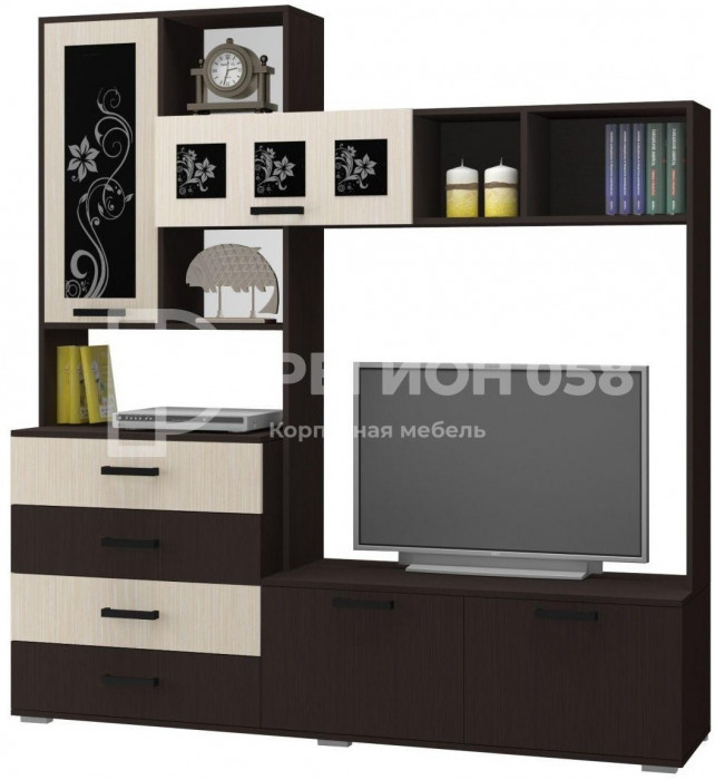 Нота-11 Центральная секция (Ясень шимо светлый)