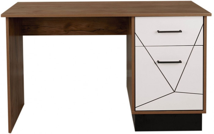 Стол письменный Гамма 54.18 Таксония/Белый