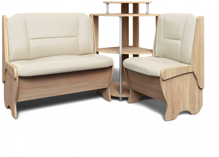 Кухонный набор Лотос дуб сонома/крем