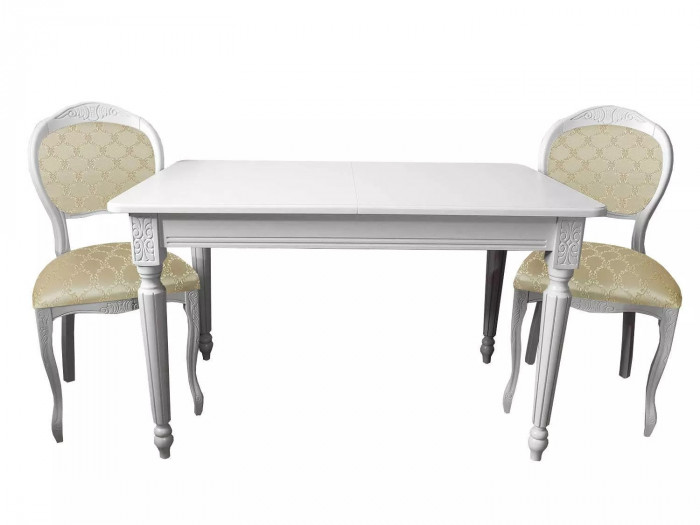 Обеденная группа СО-7/С-10 белый