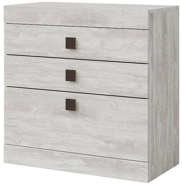 Набор мебели для детской "Лондон" - Ледяное дерево