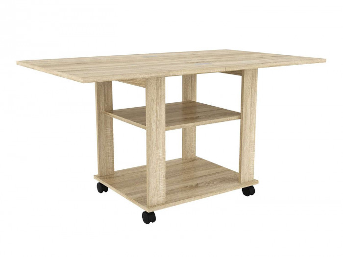 НМ 011.67 Стол журнальный Консул 2-01 Дуб Сонома