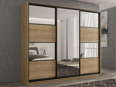 Шкаф-купе Кааппи 5 Эвок Прибрежный 180х45х230 см