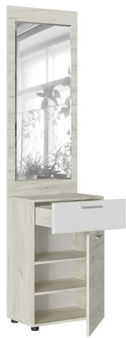 Сафари Тумба ТМ-002 (Дуб Крафт белый)