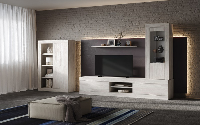 Набор мебели для гостиной "Лондон" - Ледяное дерево