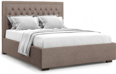 Кровать Orto 160 с подъемным механизмом, Velutto 22